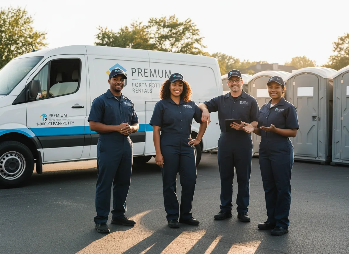 VIP Portable Toilets company in Minonk, IL